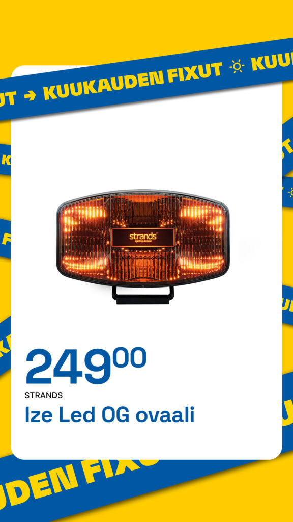 IZE LED OG OVAALI LISÄVALO